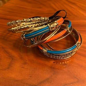 Bangle bracelets
